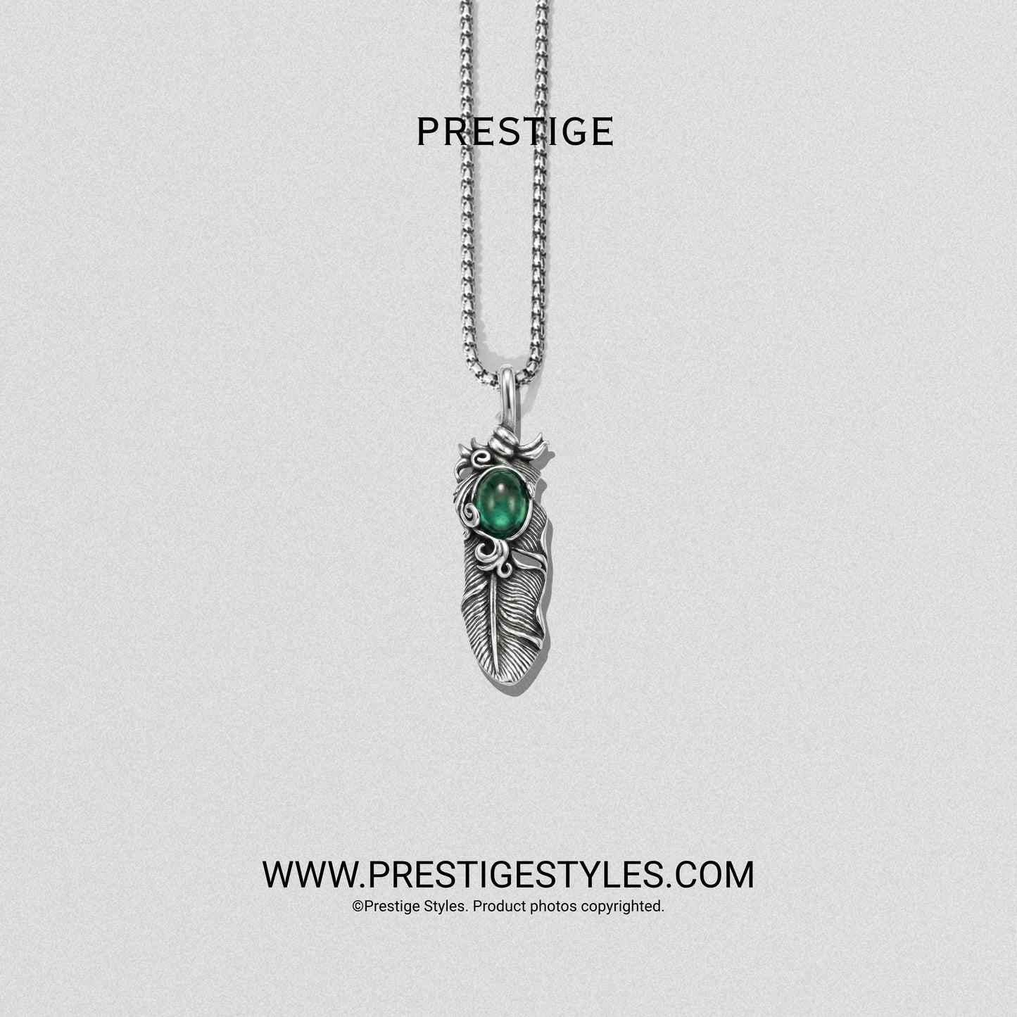 Wild Griffin Pendant With Chain