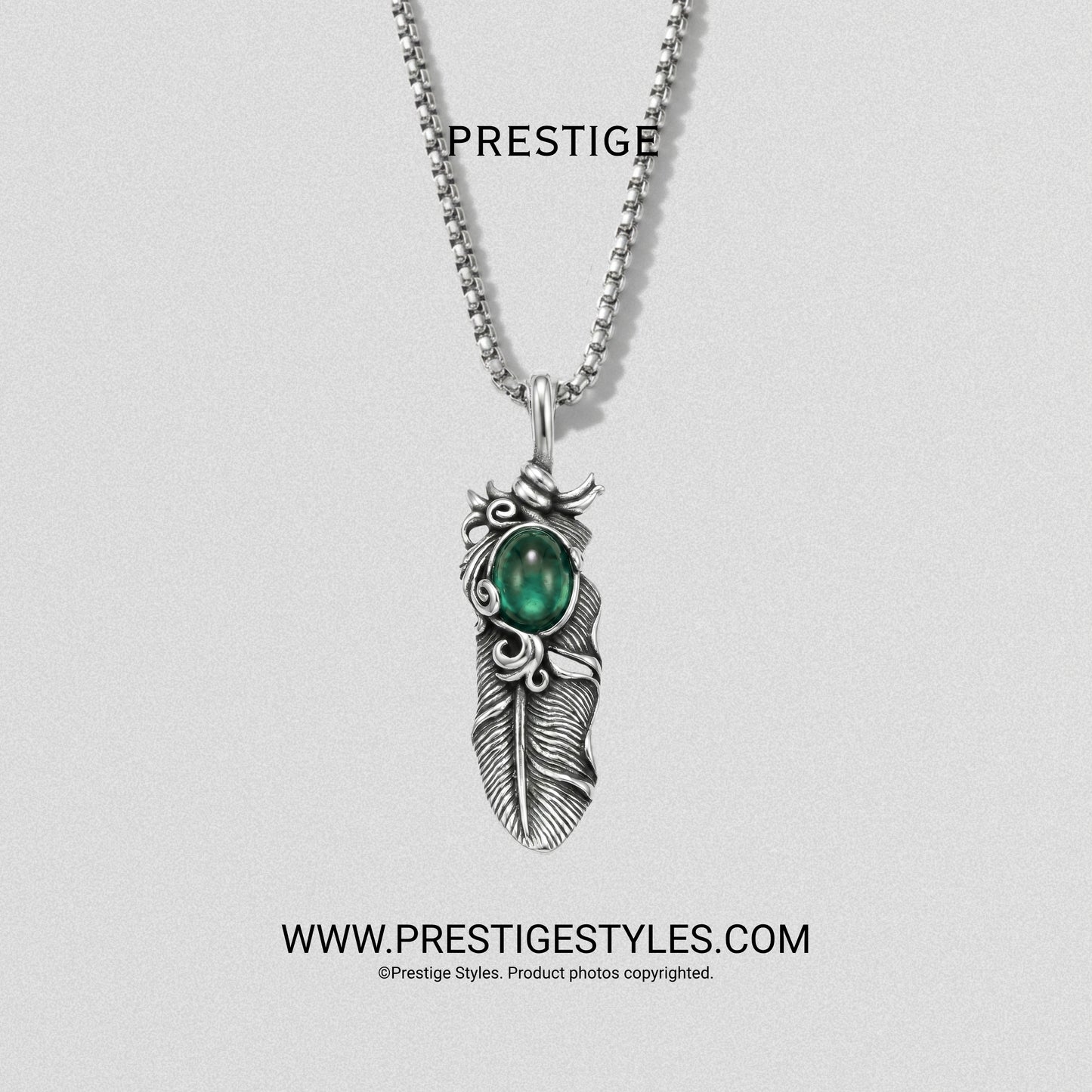 Wild Griffin Pendant With Chain