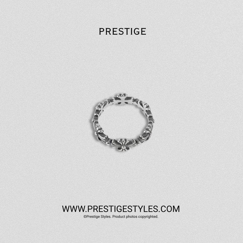 Crusade Cross Band Ring