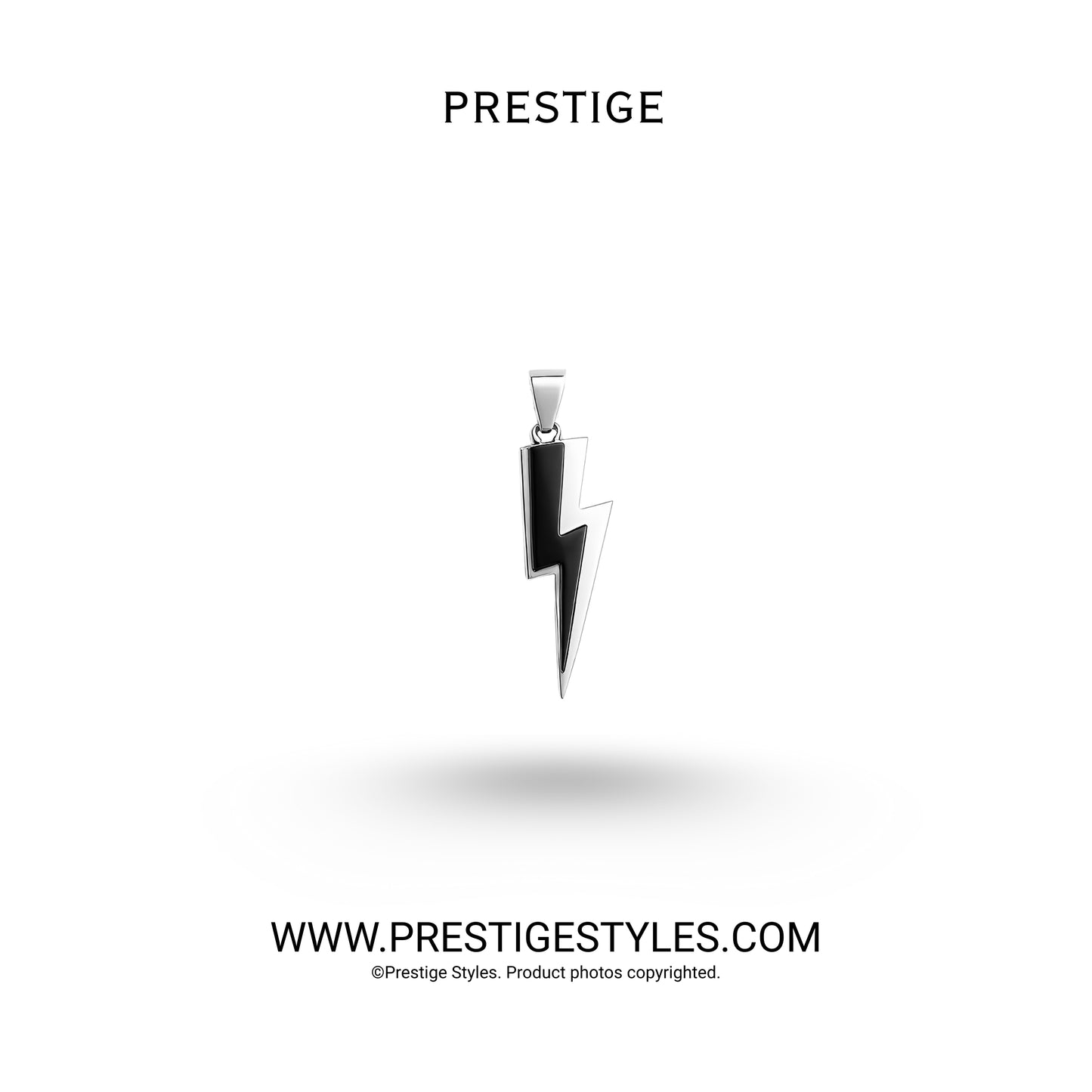 Thunderbolt Pendant with chain