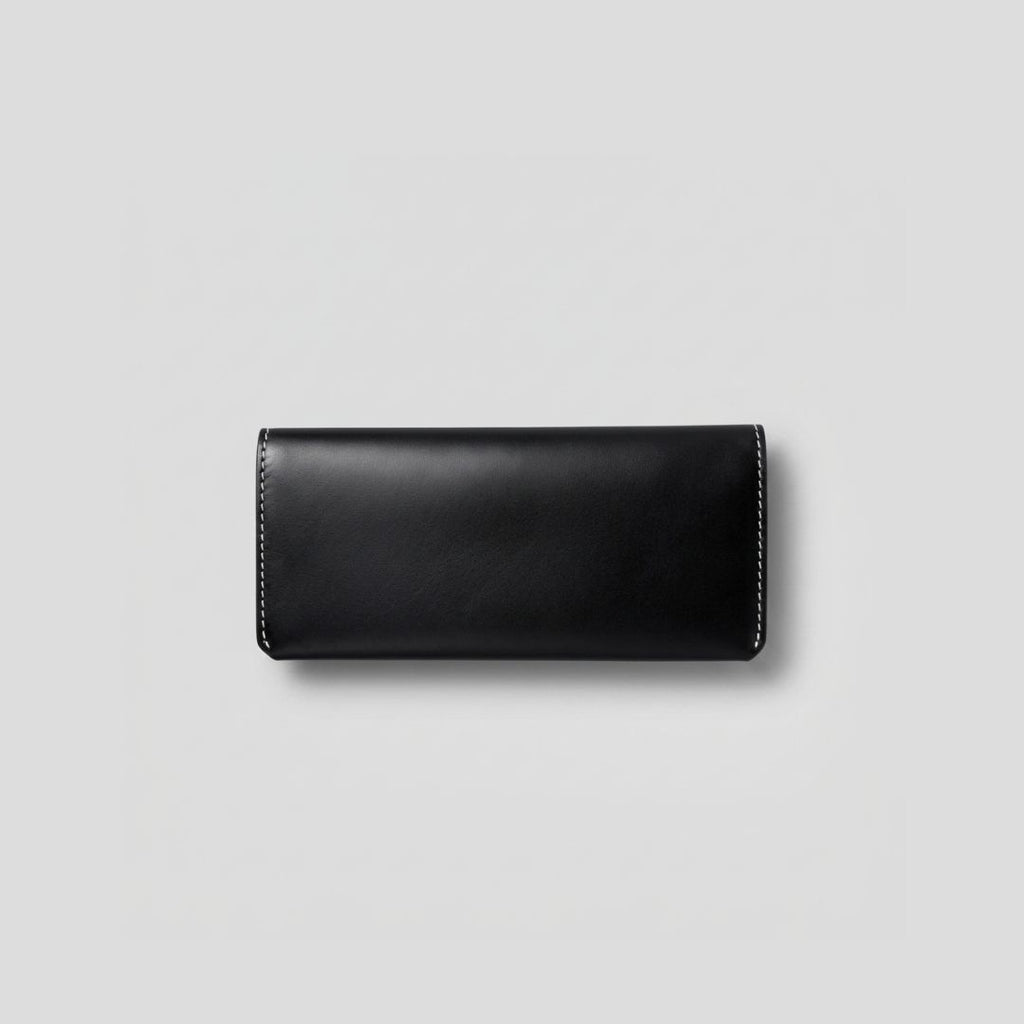 The Ledger Long Wallet | Full Grain Leather | Oil Tanned