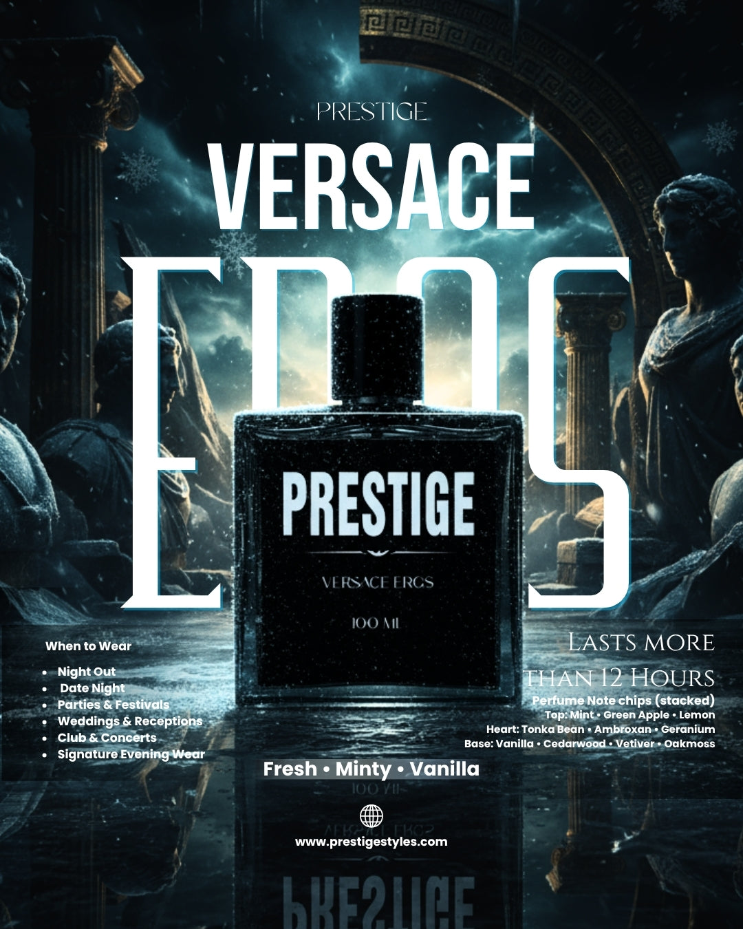 Versace Eros (Prestige Inspired)