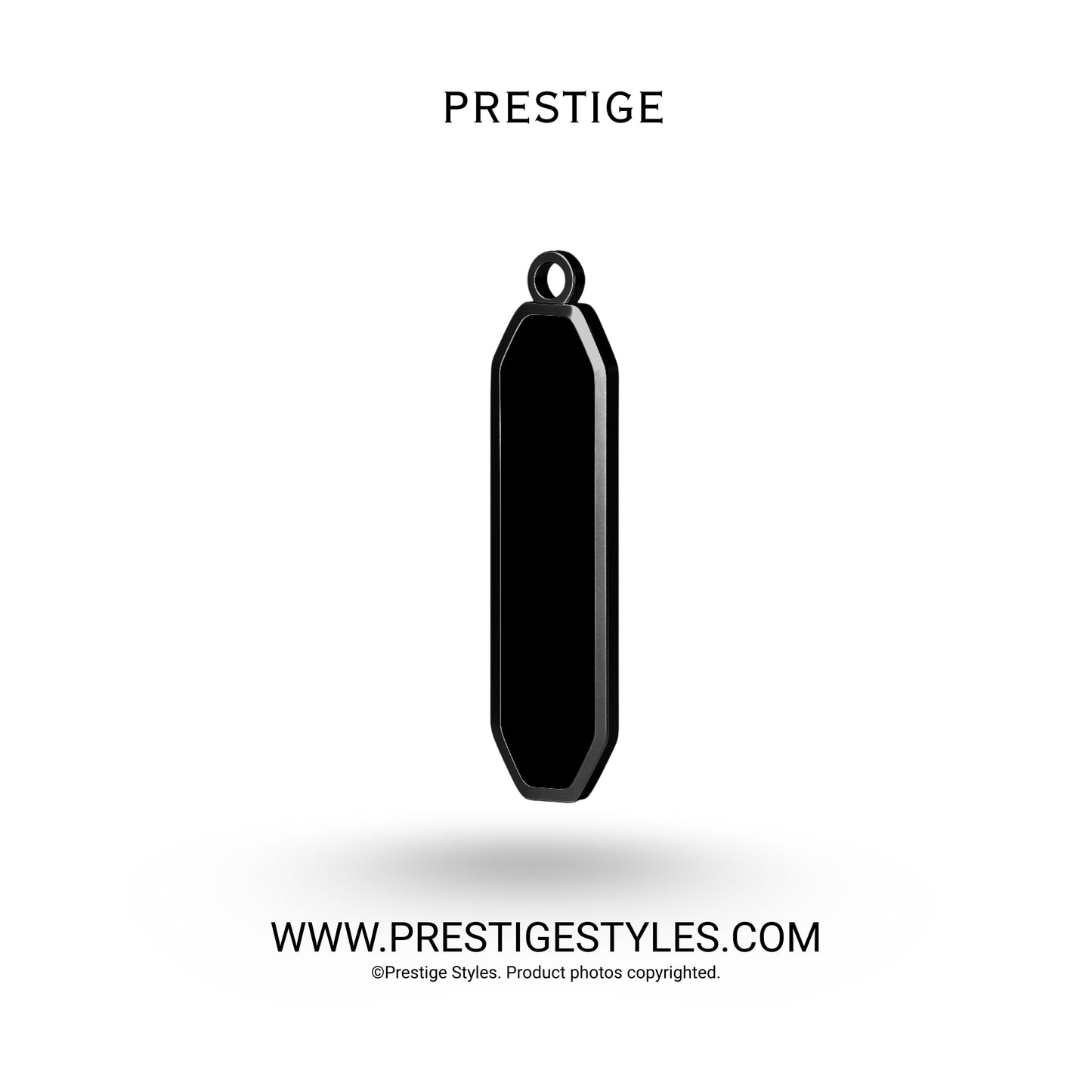 Luminous Talisman Pendant with Chain