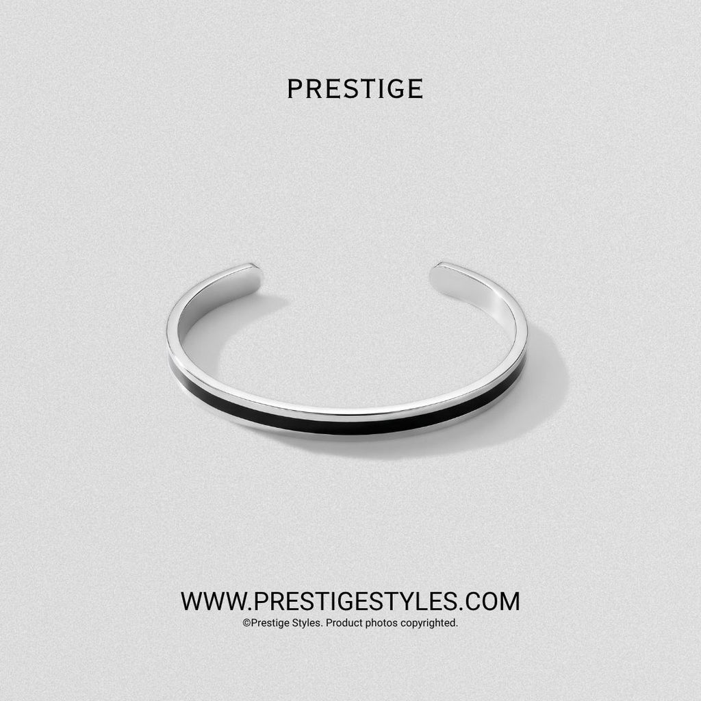 3 in 1 Abyss Combo – Silent Abyss Bracelet, Talisman Pendant Chain & Enigma Eclipse Ring - Prestige Styles - Bangladesh
