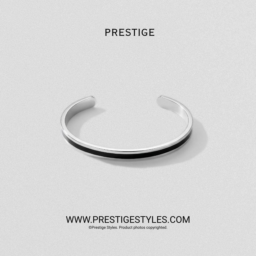3 in 1 Abyss Combo – Silent Abyss Bracelet, Talisman Pendant Chain & Enigma Eclipse Ring - Prestige Styles - Bangladesh