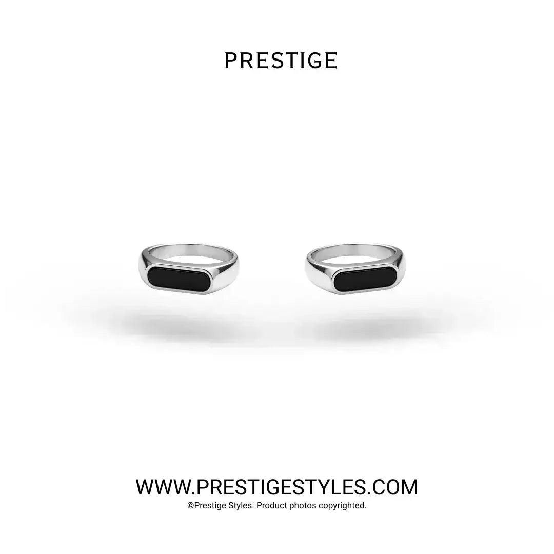 3 in 1 Abyss Combo – Silent Abyss Bracelet, Talisman Pendant Chain & Enigma Eclipse Ring - Prestige Styles - Bangladesh
