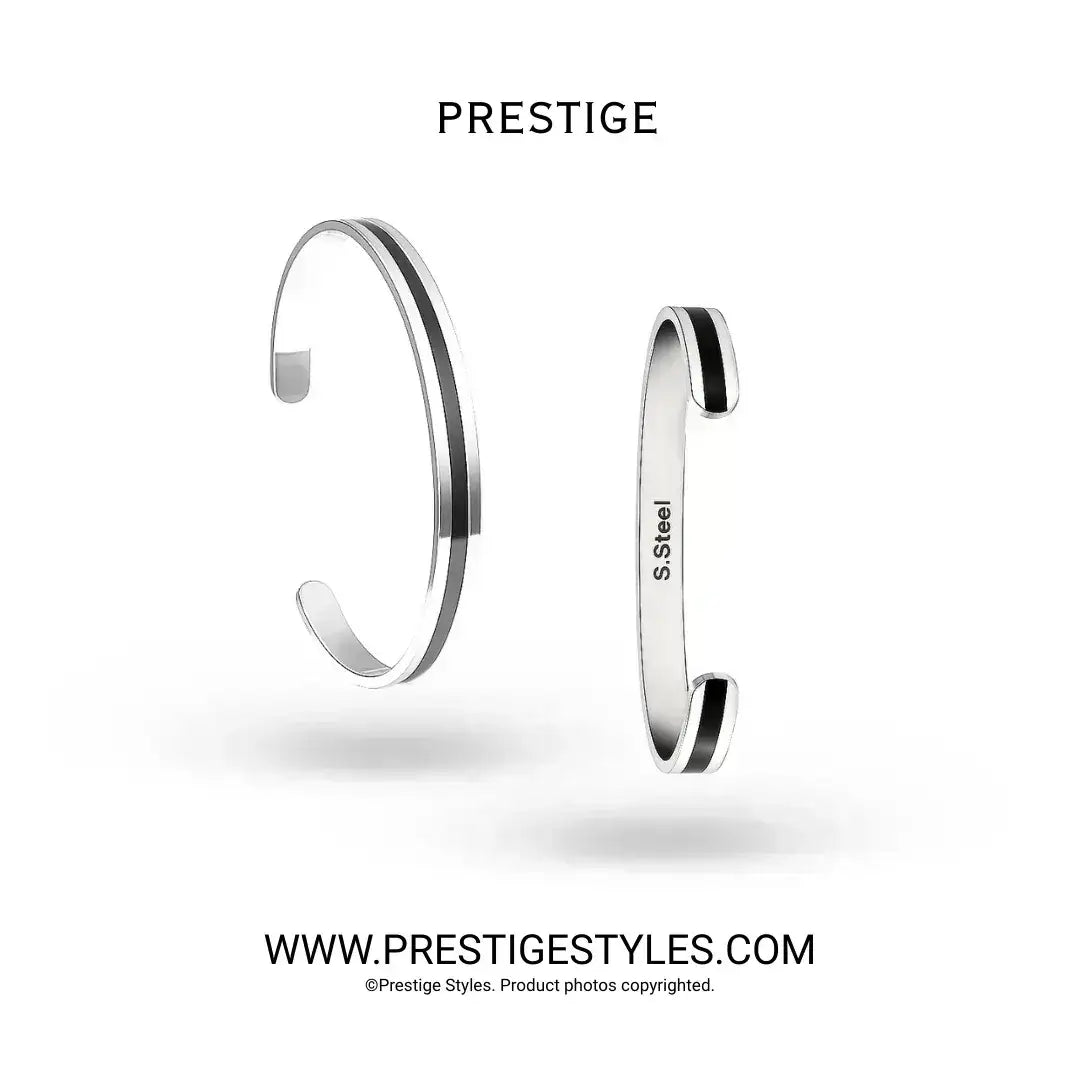 3 in 1 Abyss Combo – Silent Abyss Bracelet, Talisman Pendant Chain & Enigma Eclipse Ring - Prestige Styles - Bangladesh