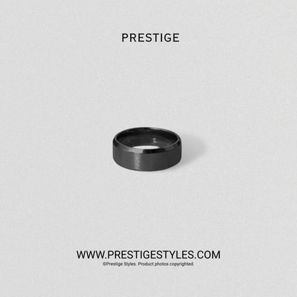 3 in 1 Black Retro Combo- The Retro Bracelet, Black Chain & Sleek Ring - Prestige Styles - Bangladesh