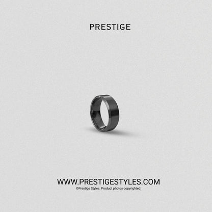 3 in 1 Black Retro Combo- The Retro Bracelet, Black Chain & Sleek Ring - Prestige Styles - Bangladesh