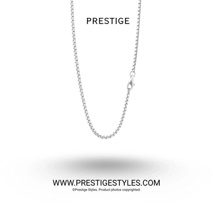 3 in 1 Chain Combo – Spiral Chain, Classic Chain & Serpent Chain - Prestige Styles - - 