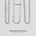 3 in 1 Chain Combo – Spiral Chain, Classic Chain & Serpent Chain - Prestige Styles - Bangladesh