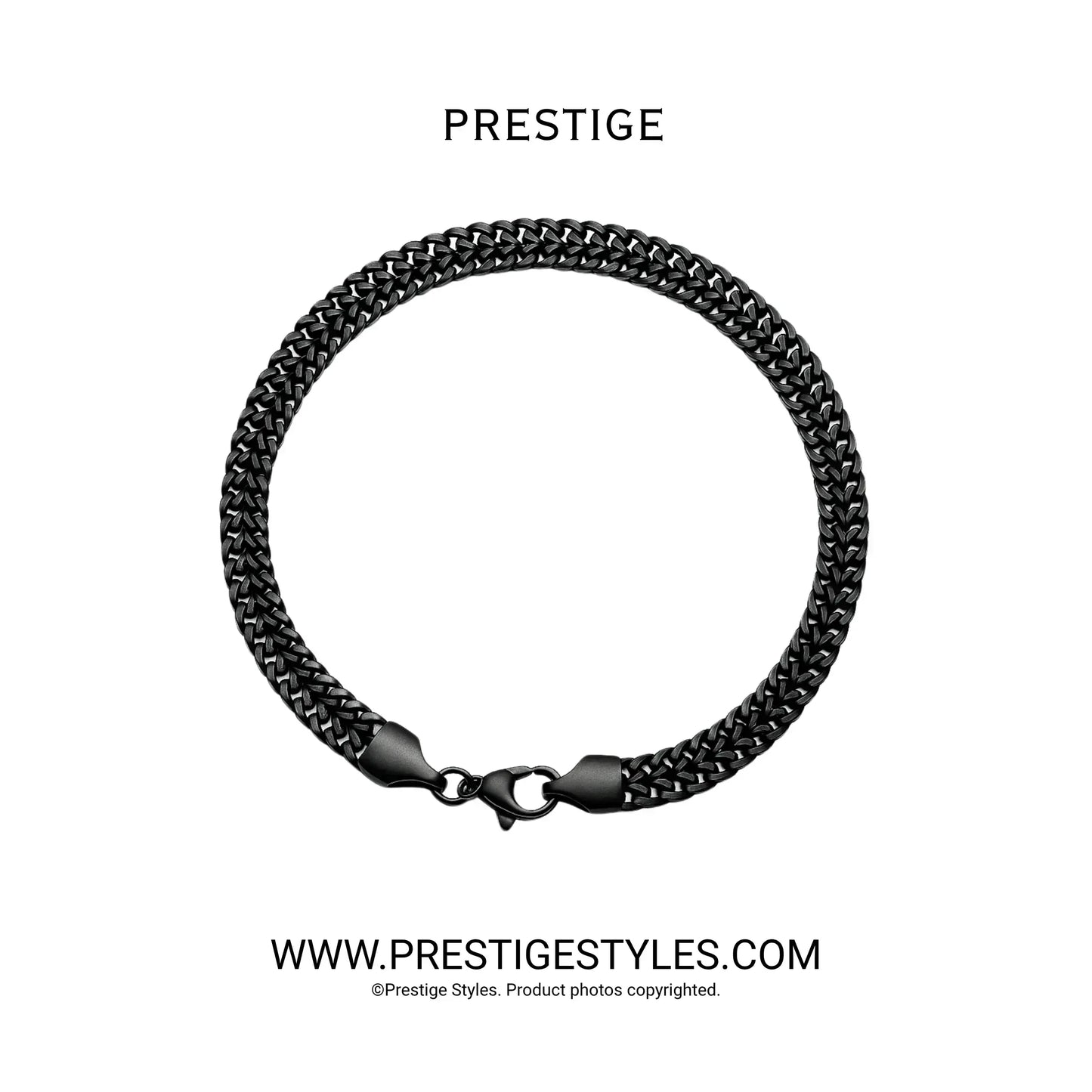 3 in 1 Old Heritage Combo- The Old Heritage Bracelet, Ring & Chain - Prestige Styles - - 