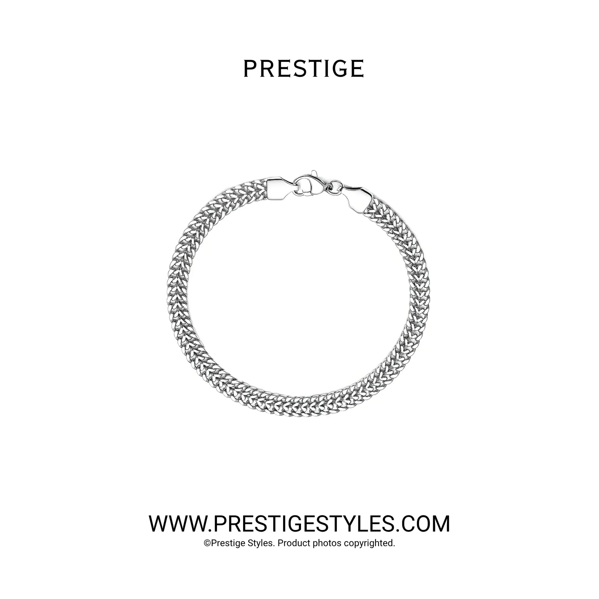 3 in 1 Old Heritage Combo- The Old Heritage Bracelet, Ring & Chain - Prestige Styles - - 