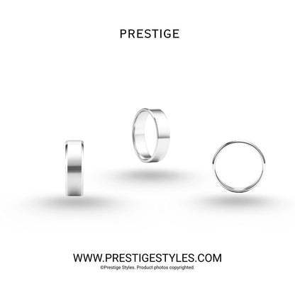 3 in 1 Silver Retro Combo- The Retro Bracelet, Silver Chain & Sleek Ring - Prestige Styles - - combo offer