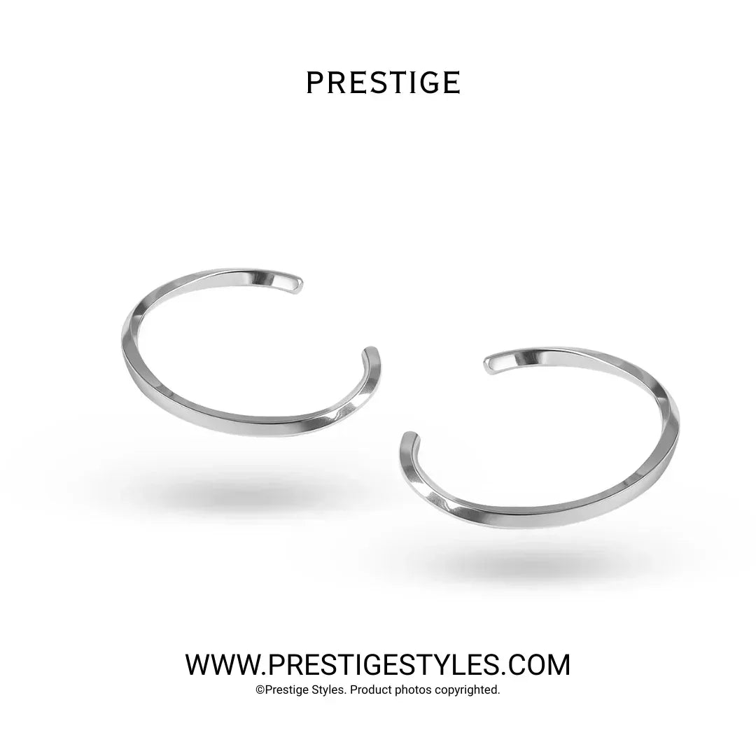 3 in 1 Twisted Combo – Twisted Bracelet, Spiral Chain & Classic Ring - Prestige Styles - - 