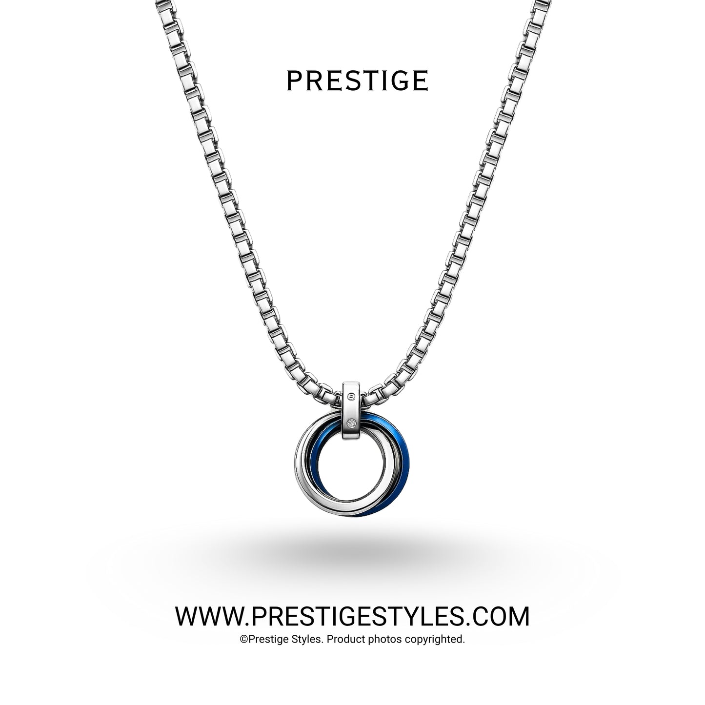 Arctic Core Pendant with chain