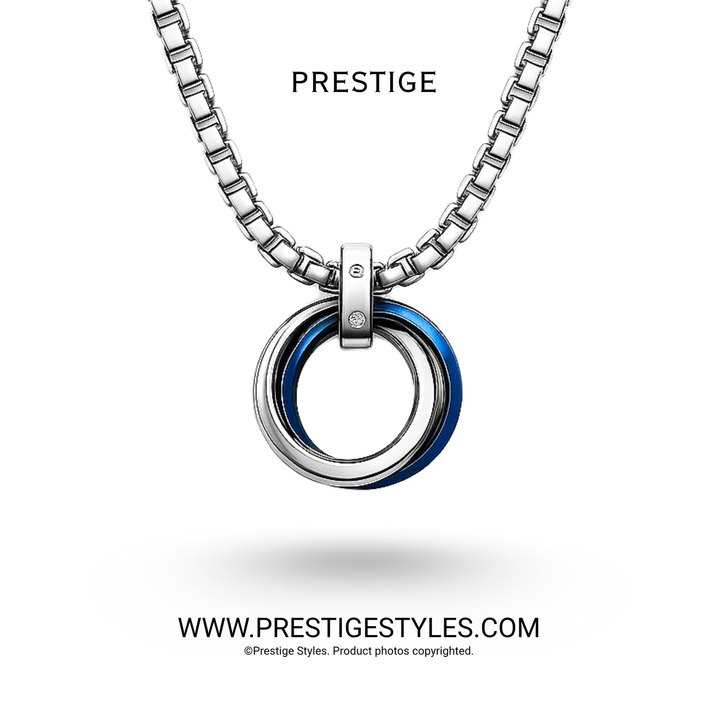 Arctic Core Pendant with chain