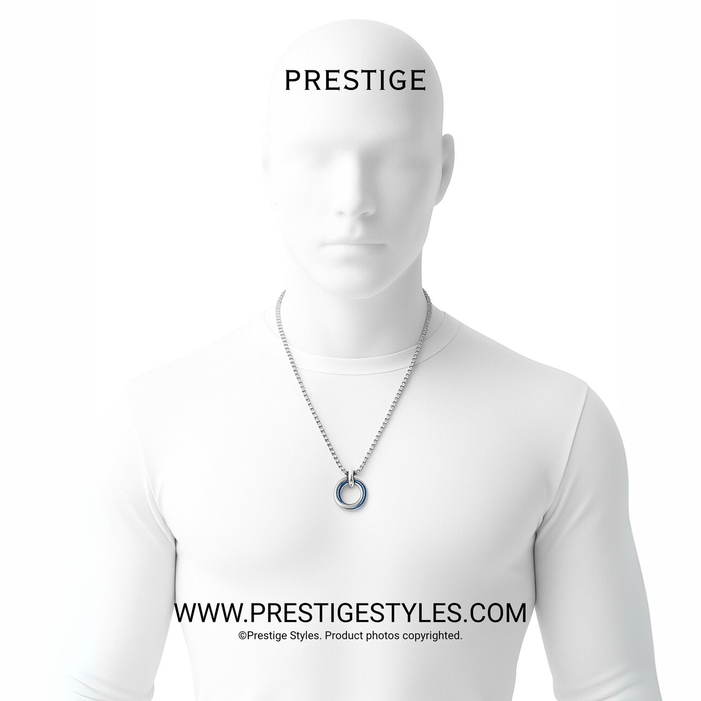 Arctic Core Pendant with chain
