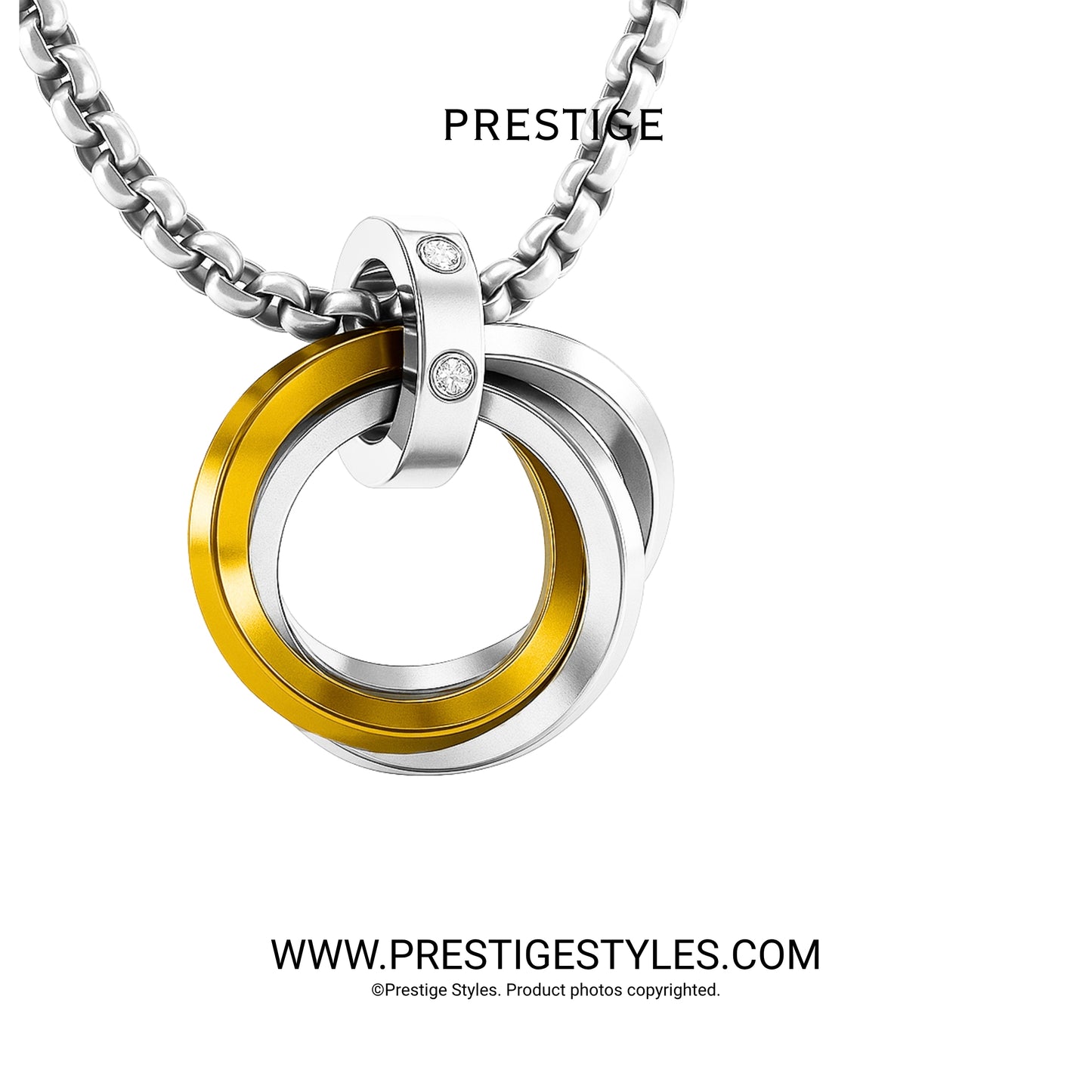 Arctic Core Pendant with chain