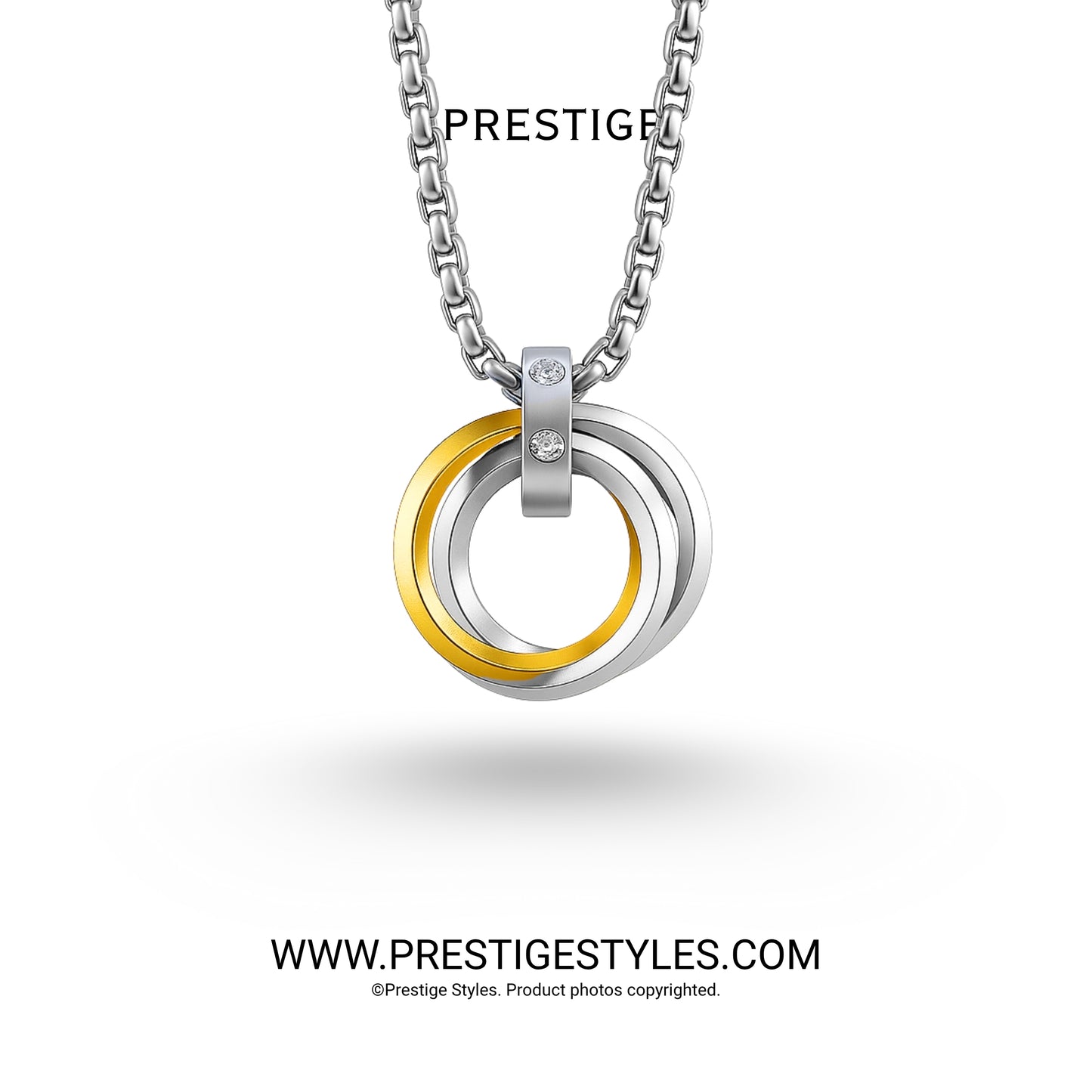 Arctic Core Pendant with chain