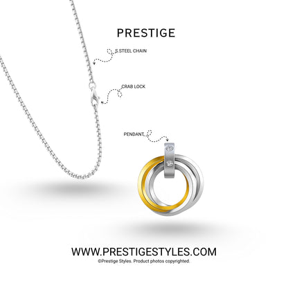 Arctic Core Pendant with chain