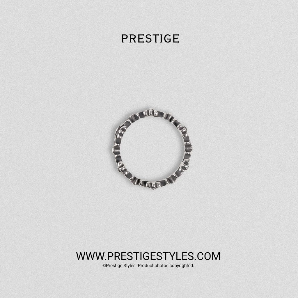 Crusade Cross Band Ring