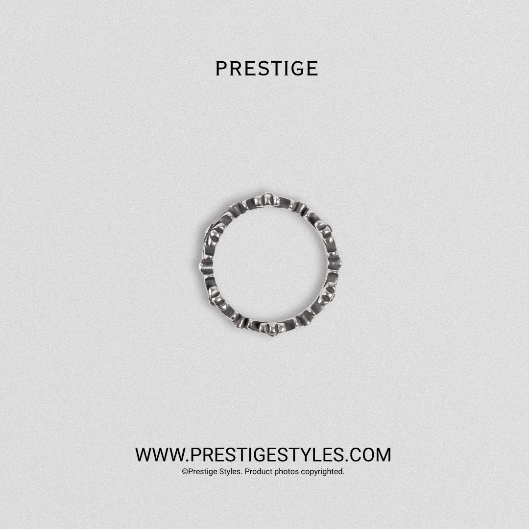 Crusade Cross Band Ring