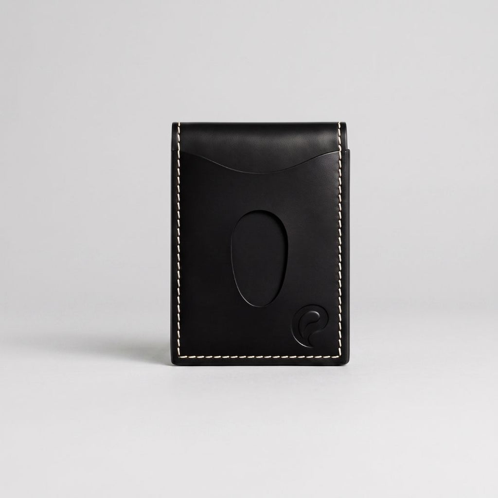 The Cadet Bifold Wallet | Full Grain Leather | Snap Tab Closure
