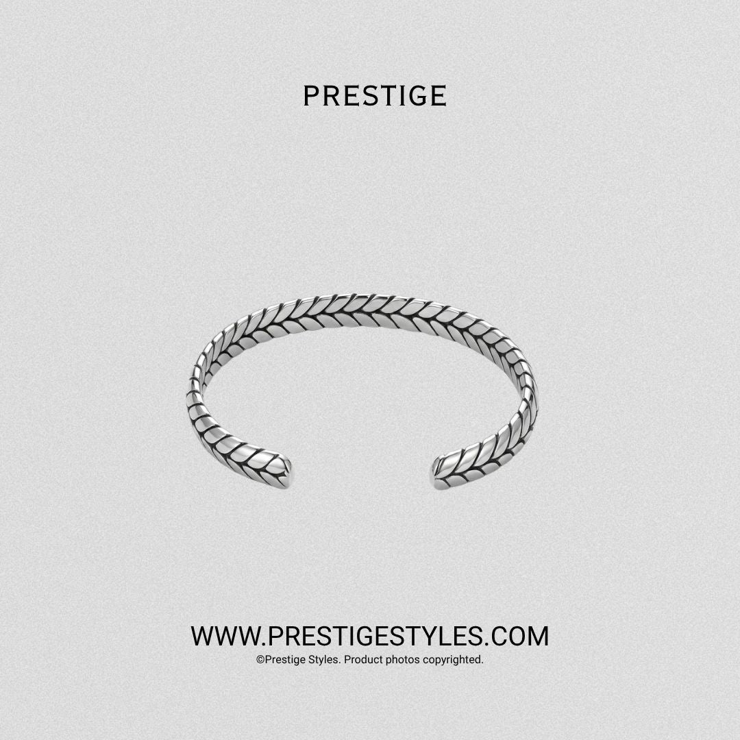 Riven Cuff Bracelet