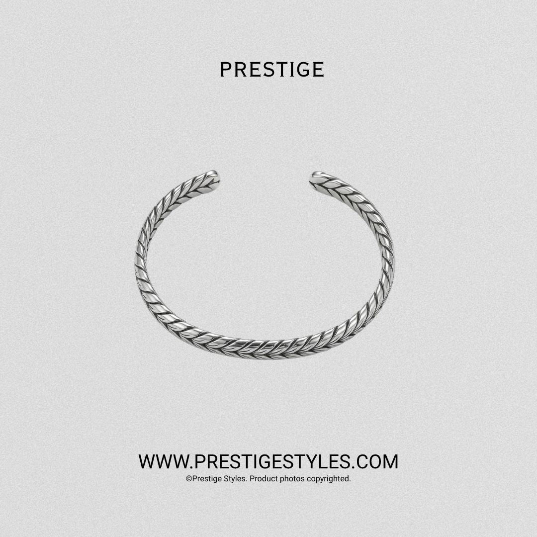 Riven Cuff Bracelet