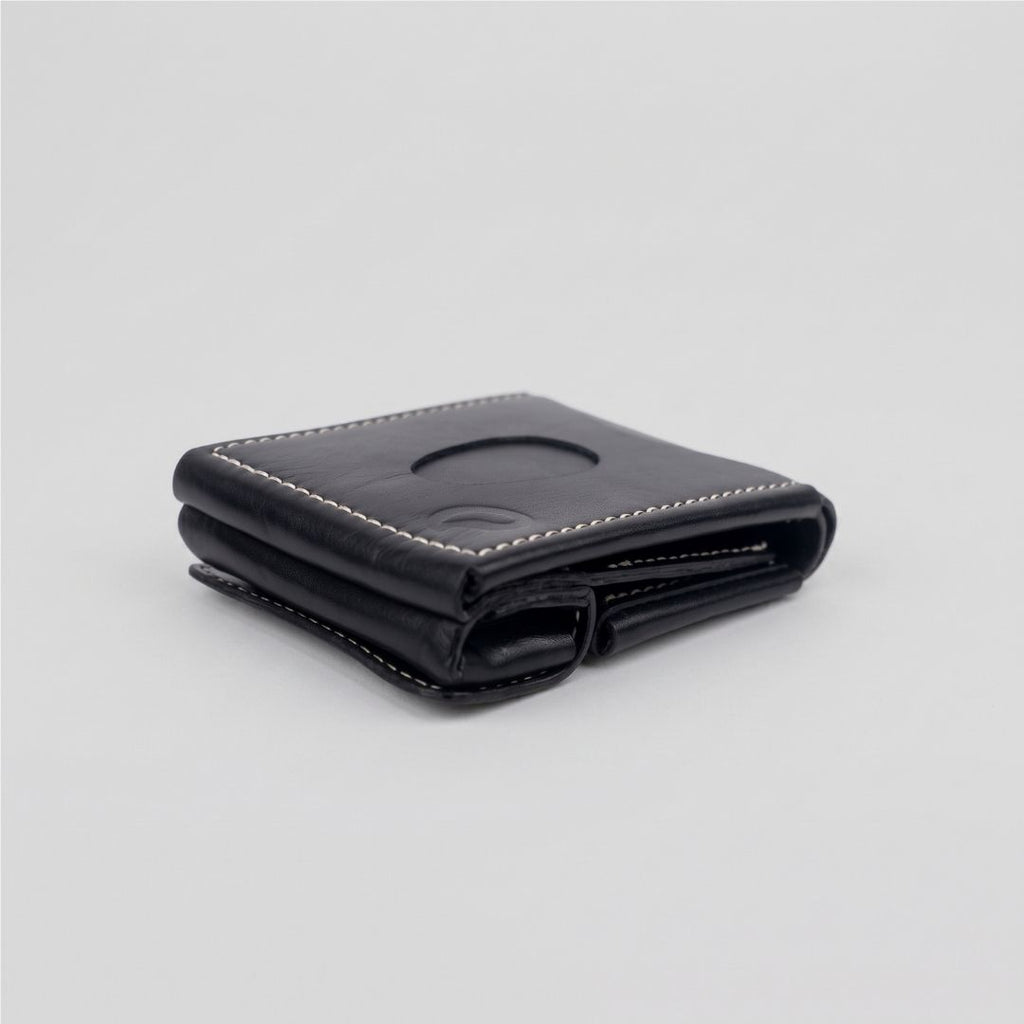The Cadet Bifold Wallet | Full Grain Leather | Snap Tab Closure