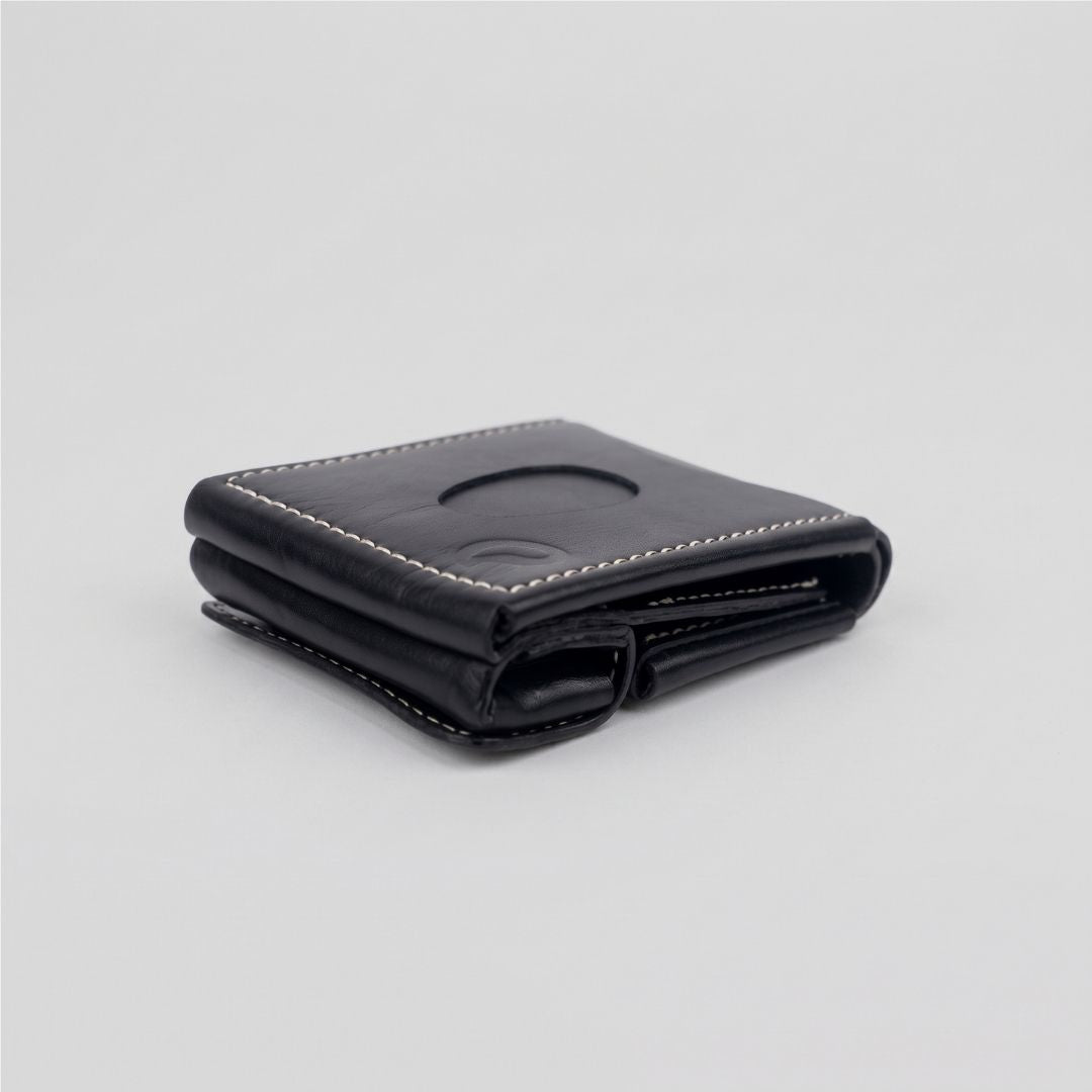 The Cadet Bifold Wallet | Full Grain Leather | Snap Tab Closure