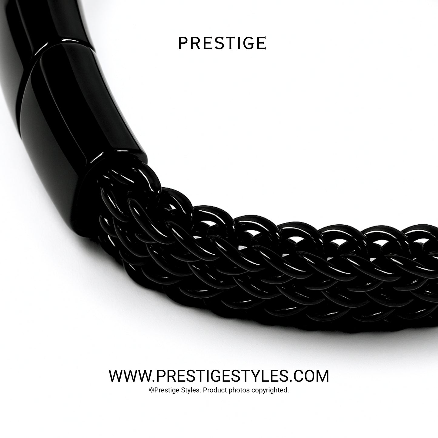 Retro Link Titanium Bracelet
