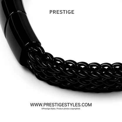 Retro Link Titanium Bracelet