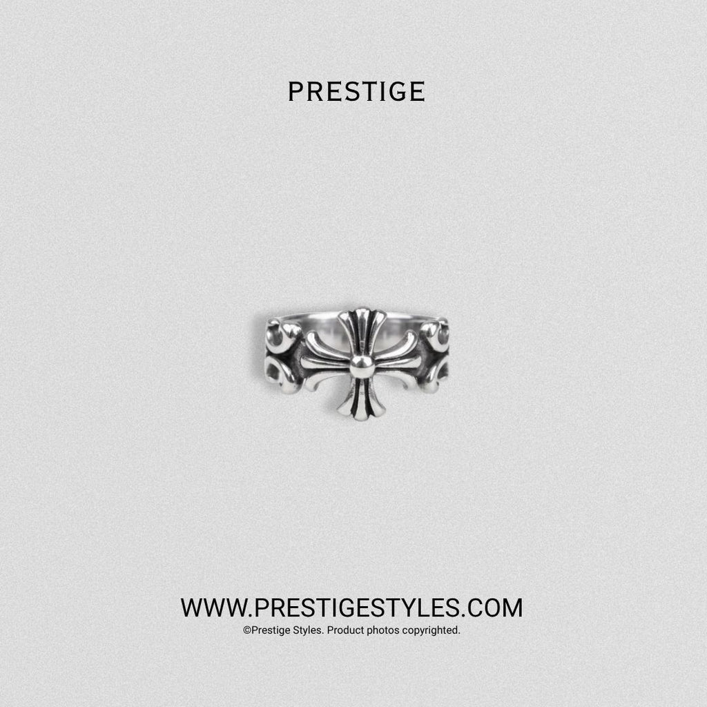Guardian Cross Ring
