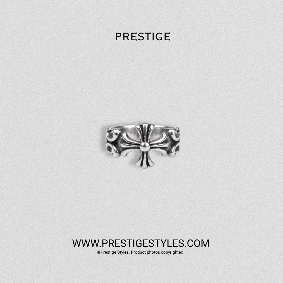 Guardian Cross Ring
