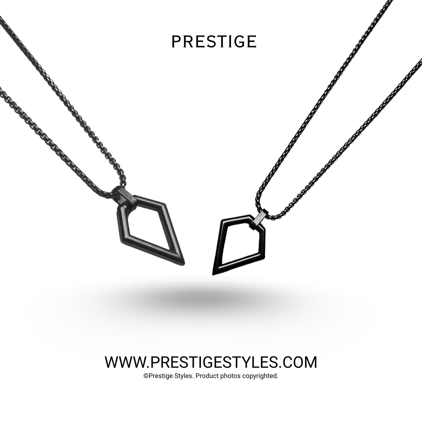 Axis Pendant with chain