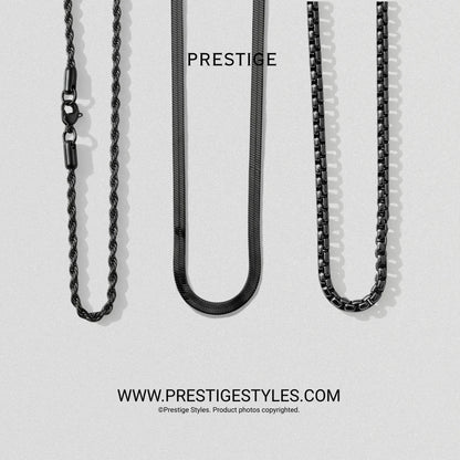 3 in 1 Chain Combo – Spiral Chain, Classic Chain & Serpent Chain
