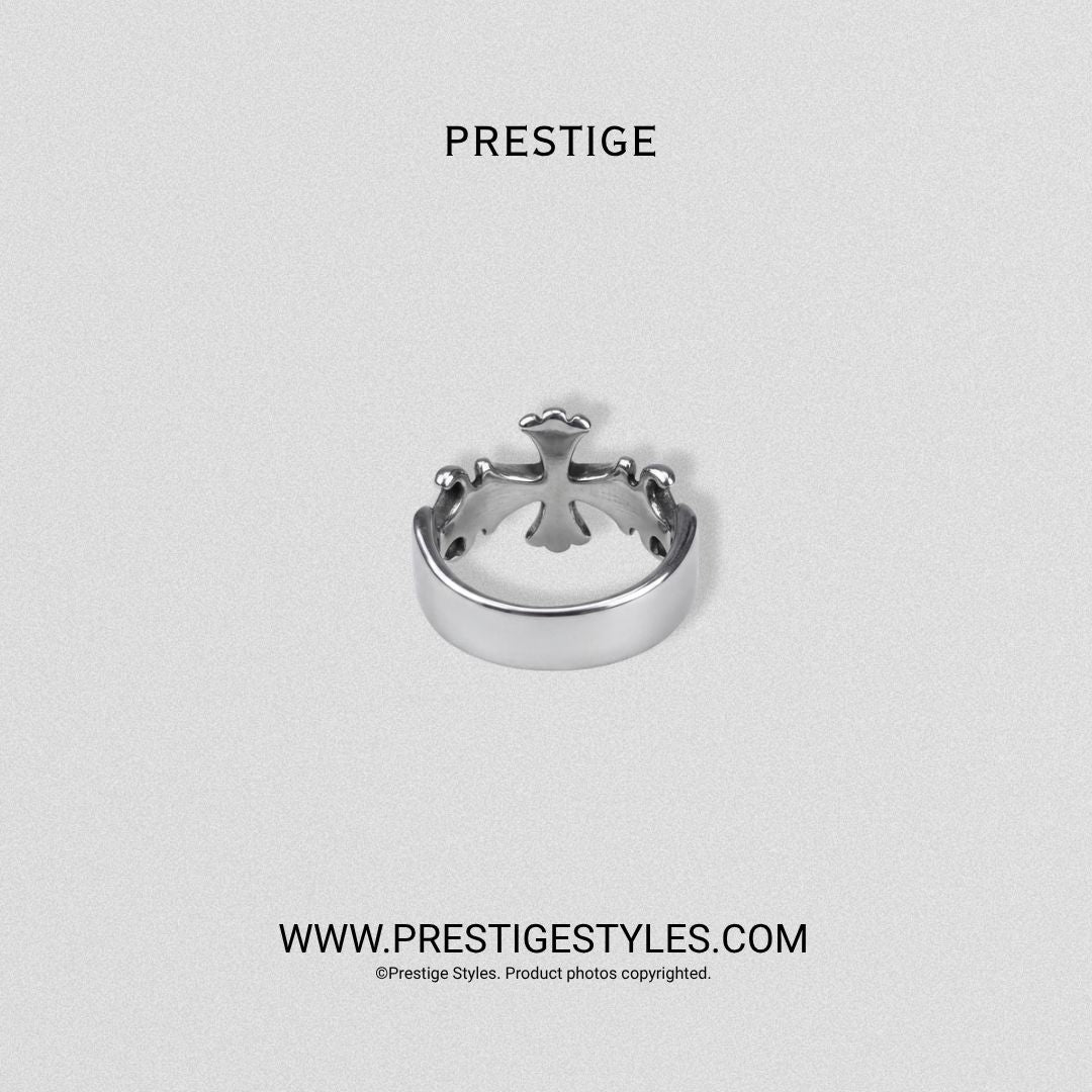 Guardian Cross Ring