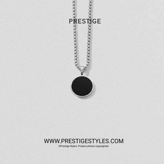 Infinite Loop Pendant with Chain