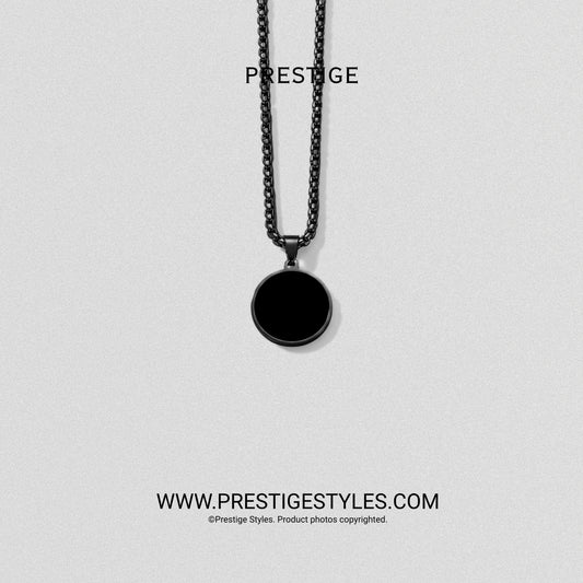 Infinite Loop Pendant with Chain