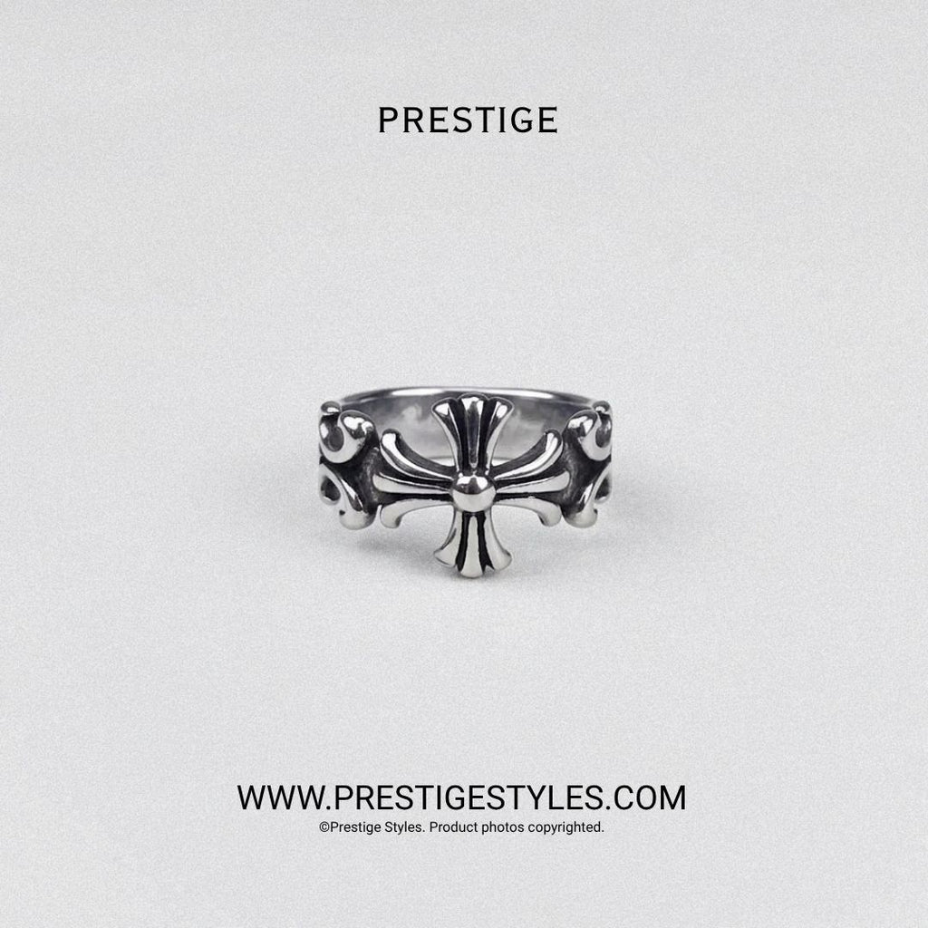 Guardian Cross Ring