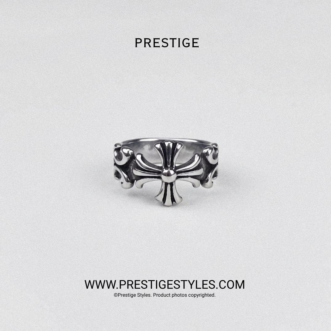 Guardian Cross Ring