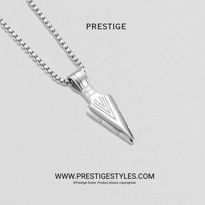 Arrowhead Pendent with Chain