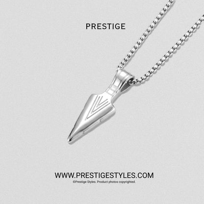 Arrowhead Pendent with Chain