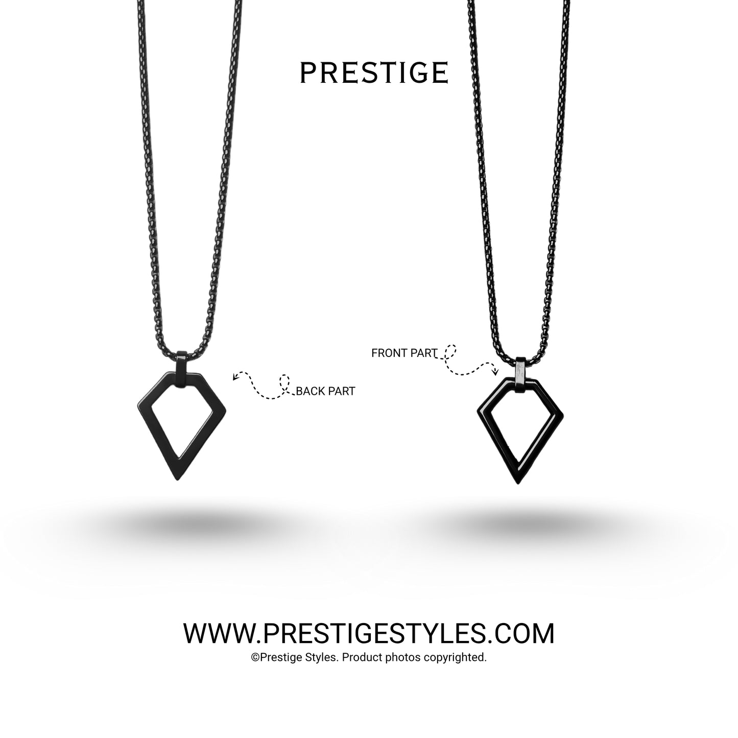 Axis Pendant with chain