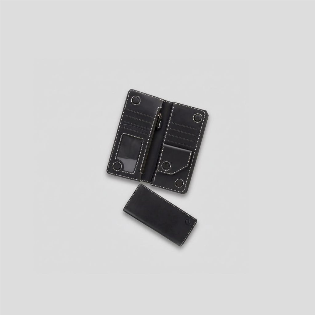 The Ledger Long Wallet | Full Grain Leather | Oil Tanned