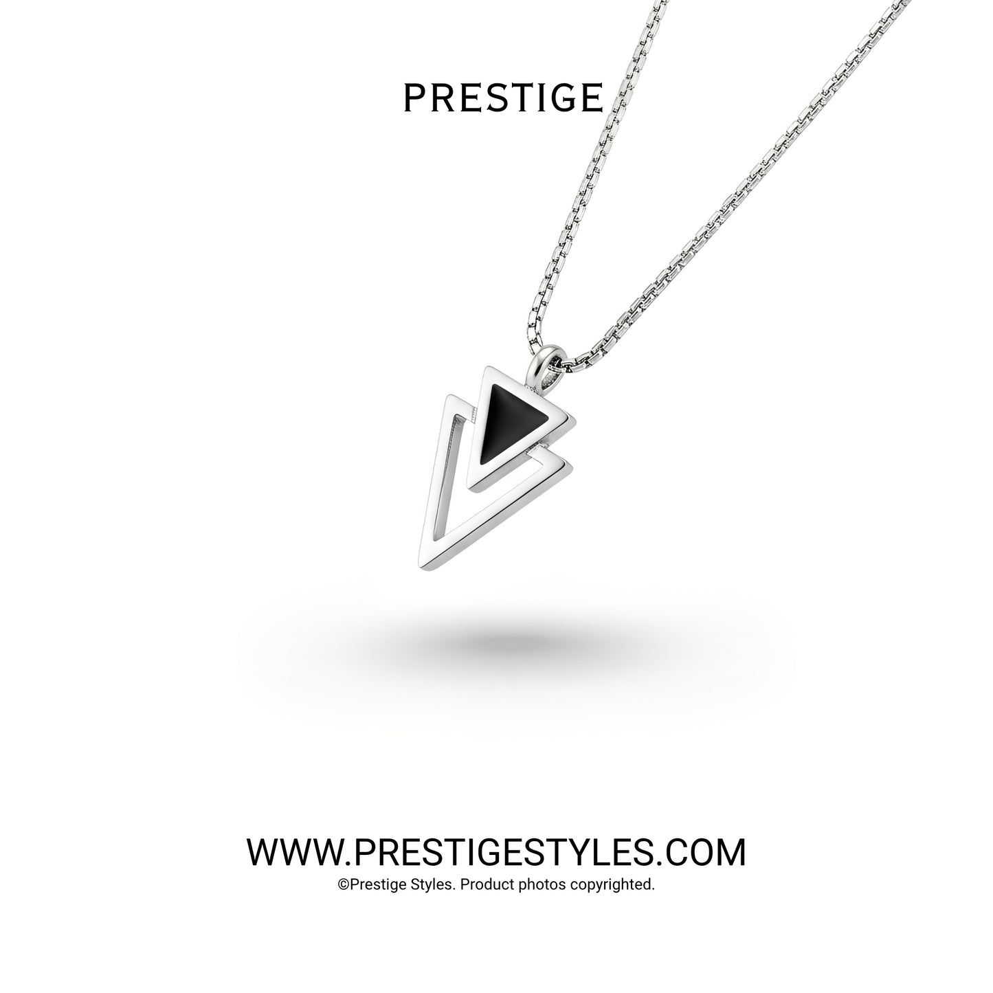 Zenith Pendant with chain