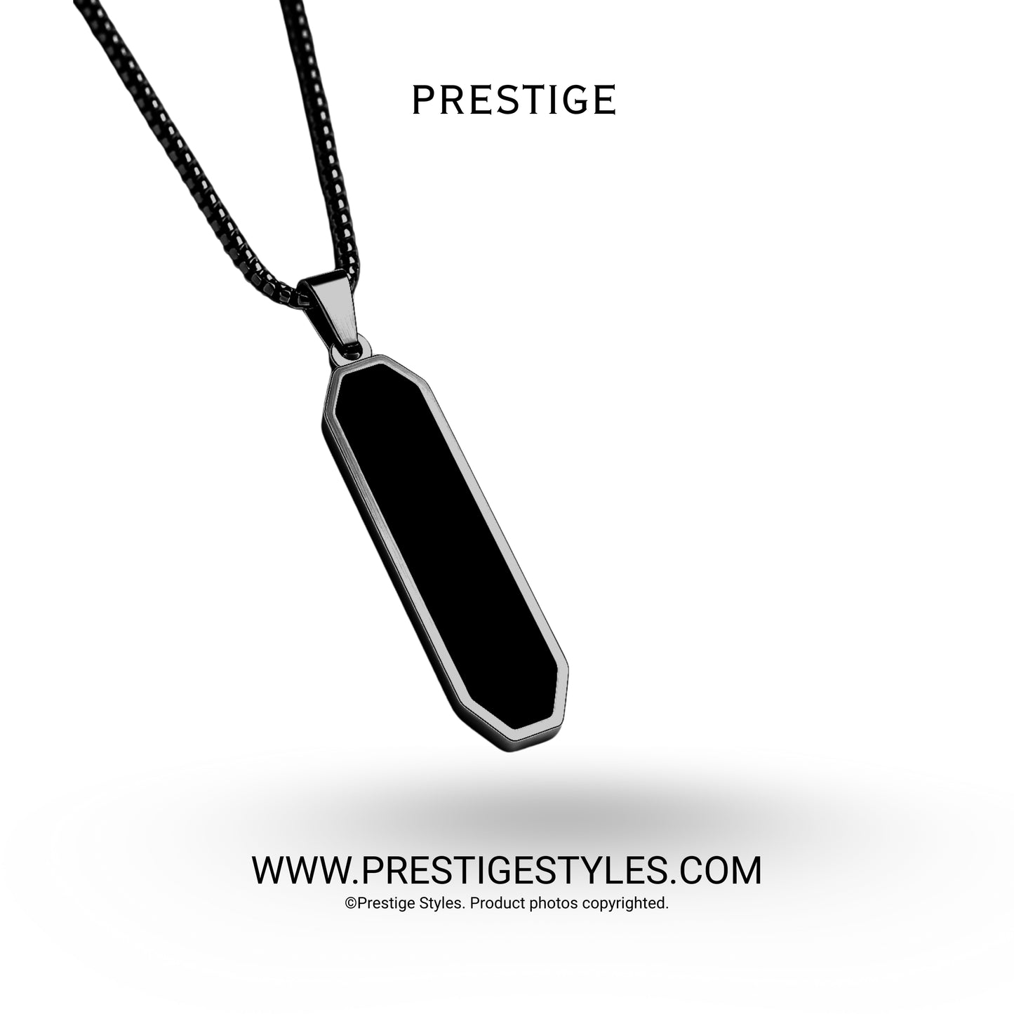 Luminous Talisman Pendant with Chain