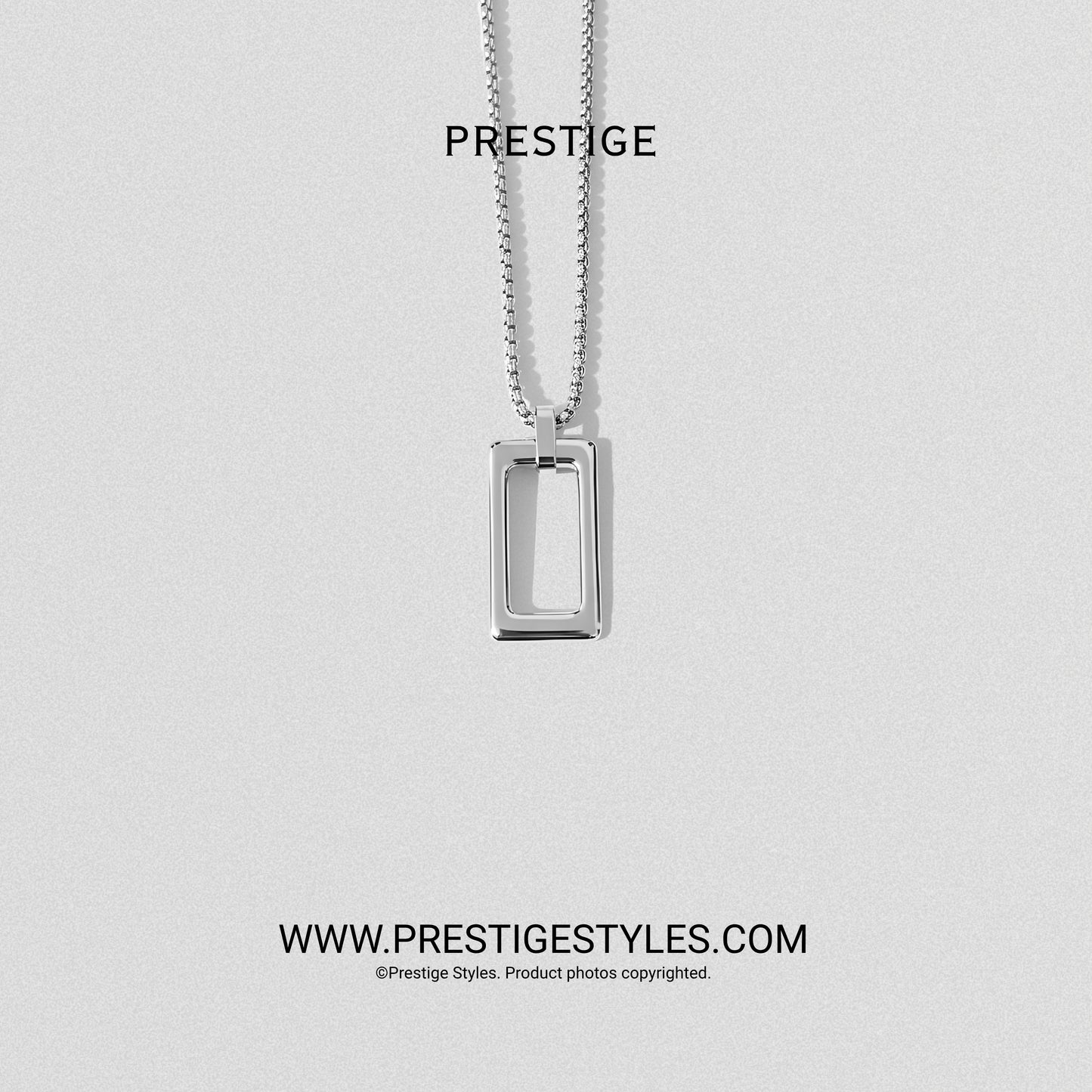 Nether Edge Pendant with chain